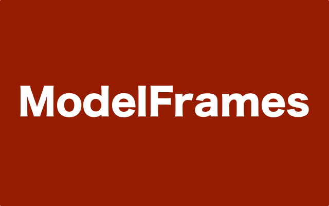 Model Frames Github Screenshot